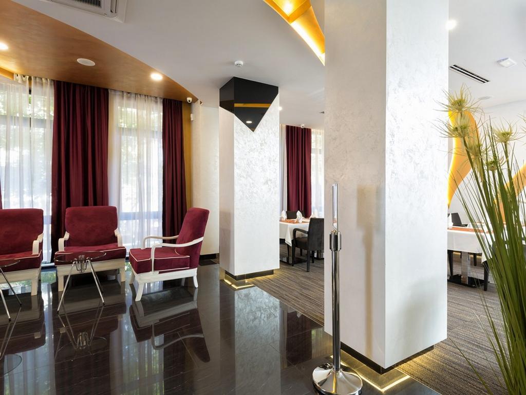 Nova City Garni Hotel Signature Collection Белград Екстериор снимка